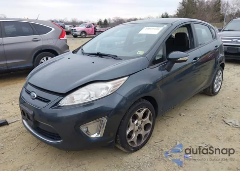 2011 Ford Fiesta Ses z USA, uszkodzony, nr VIN 3FADP4FJ5BM210071
